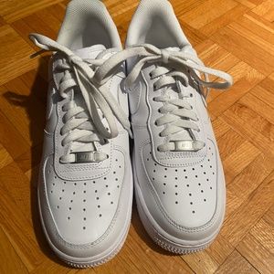 Nike Air Force 1's White